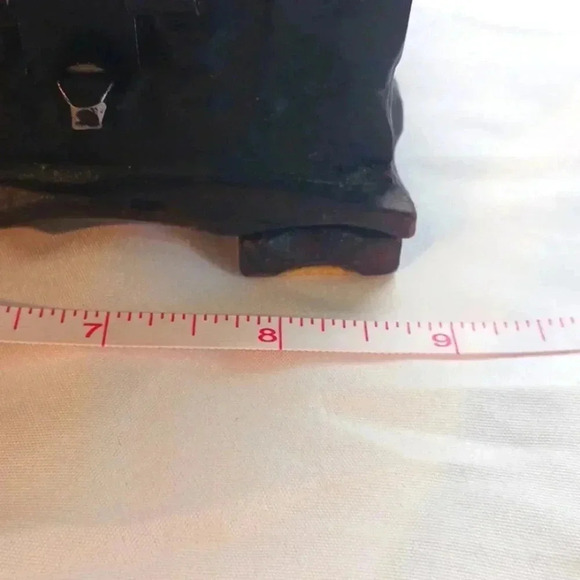 Vintage Rustic Wood Pirate Treasure Chest Jewelry Trinket Box Handmade.. - Picture 3 of 11